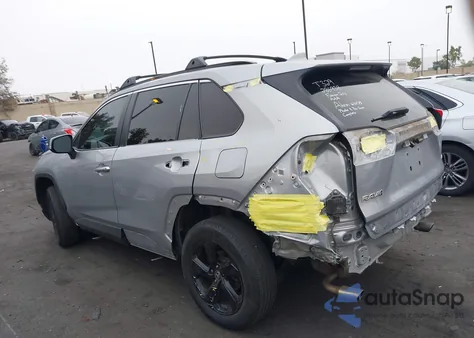 2020 Toyota Rav4 Le z USA, uszkodzony, nr VIN 2T3K1RFV5LW070848